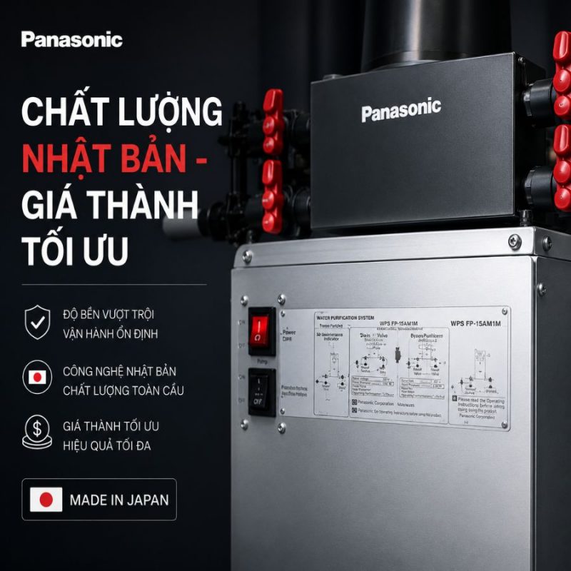 Lọc tổng đầu nguồn Panasonic WPS FP-15AM1M