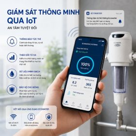 Lọc tổng đầu nguồn Ecowater ESF10-A
