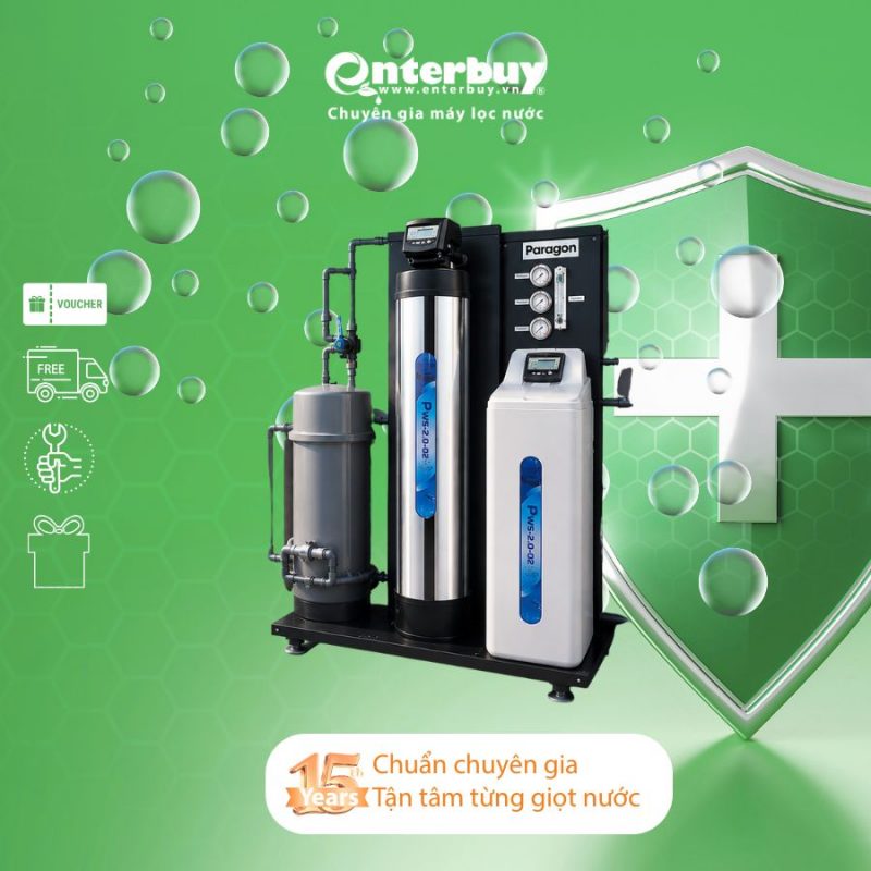 Lọc tổng đầu nguồn Paragon PWS 2.0 Premier có nguồn gốc nhập khẩu theo chứng từ cho biệt thự