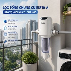 Lọc tổng đầu nguồn Ecowater ESF10-A