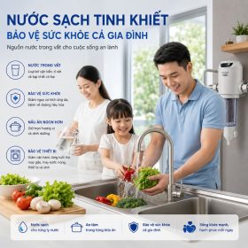 Lọc tổng đầu nguồn Ecowater ESF10-A