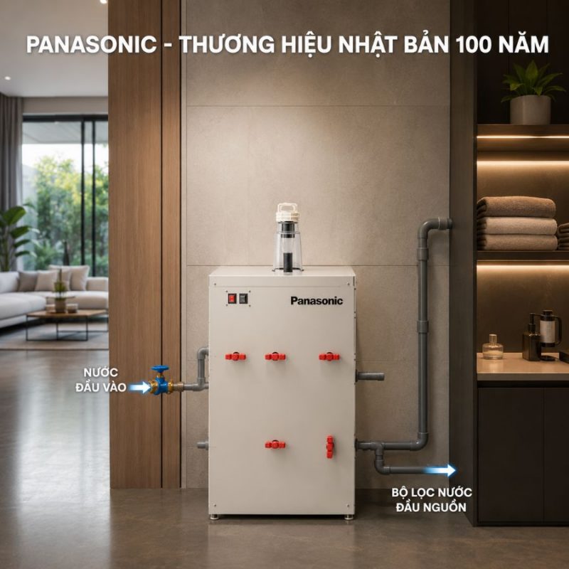 Lọc tổng đầu nguồn Panasonic WPS FP-10LMSM1