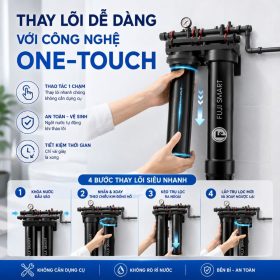 Lọc tổng đầu nguồn Fuji Smart APT 200 chuẩn Nhật