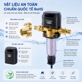 Lọc tổng đầu nguồn Ecowater ESF21-A
