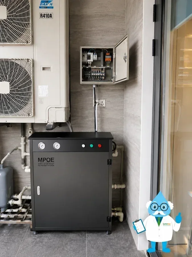 Lọc tổng Cleansui cho căn hộ: 7 điểm cần kiểm tra trước khi lắp