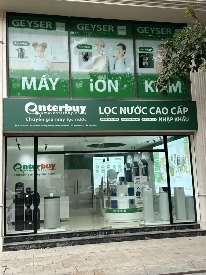 Đến showroom Enterbuy xem lọc tổng: nên mang thông tin gì để được tư vấn đúng?