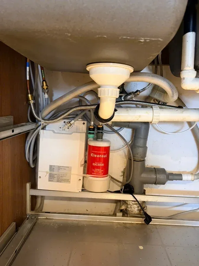 Máy lọc nước ion kiềm Cleansui: 7 điểm cần kiểm tra nước đầu vào trước khi lắp