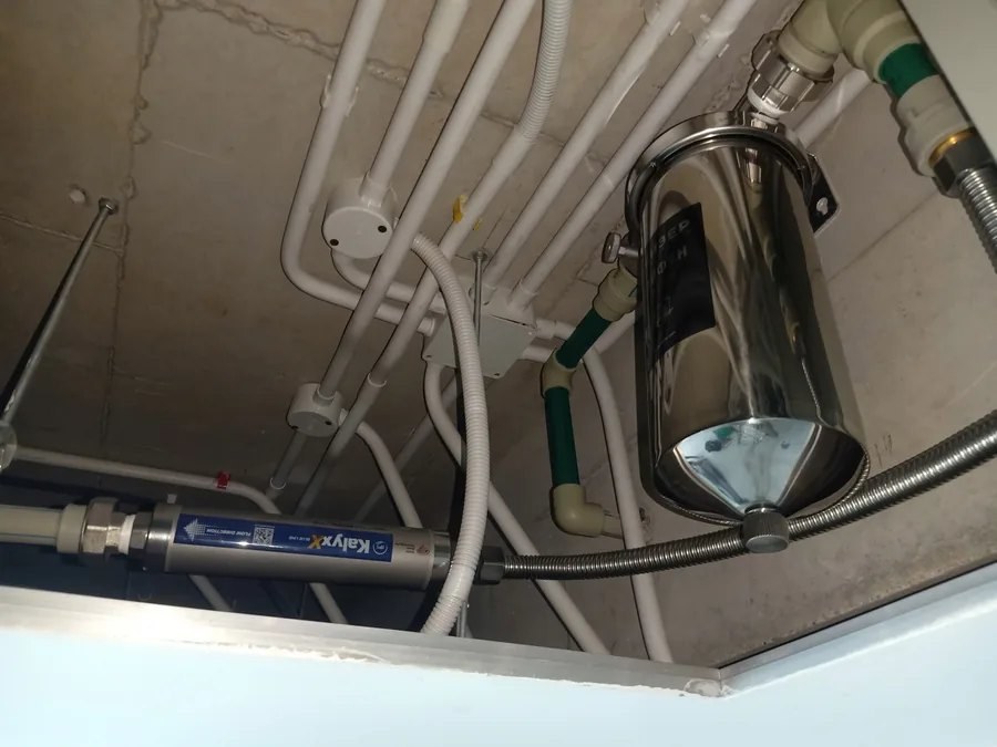 Lọc tổng Geyser Ecotar cho nước máy Hà Nội: xử lý cặn vôi cần kiểm tra gì trước?