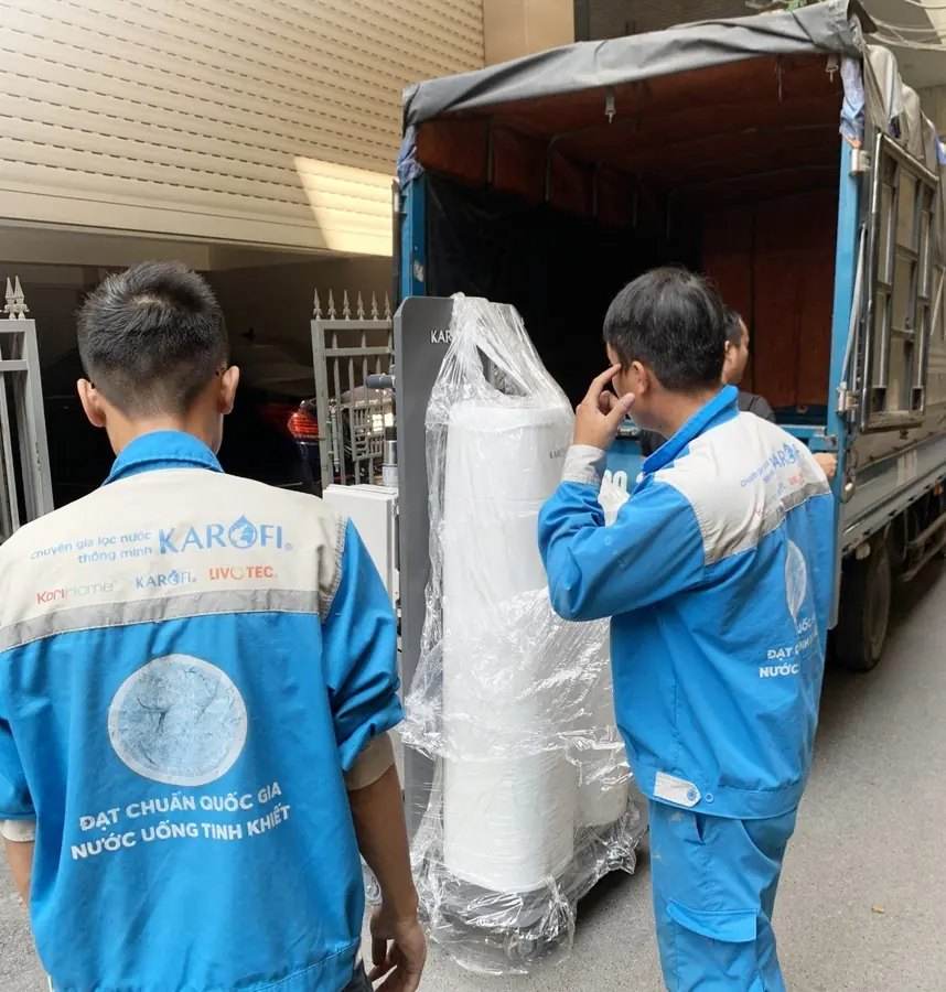 Lọc tổng Geyser Ecotar cho nước máy TP.HCM: mùi clo và cặn lơ lửng xử lý thế nào?