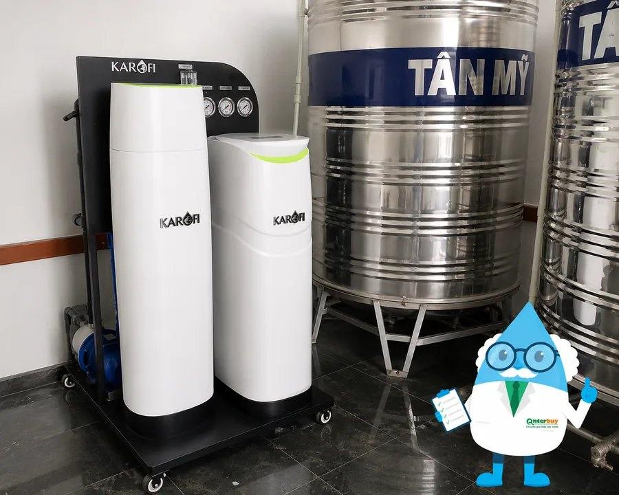 Chi tiết thiết bị và vật tư cần được đối chiếu với model, nguồn nước nhà bạn và lịch bảo trì.