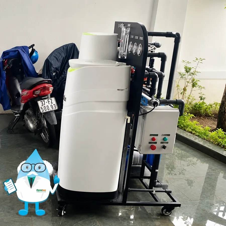 Lọc tổng Karofi cho nhà phố Hà Nội: lưu ý nước cứng, bồn mái và áp lực