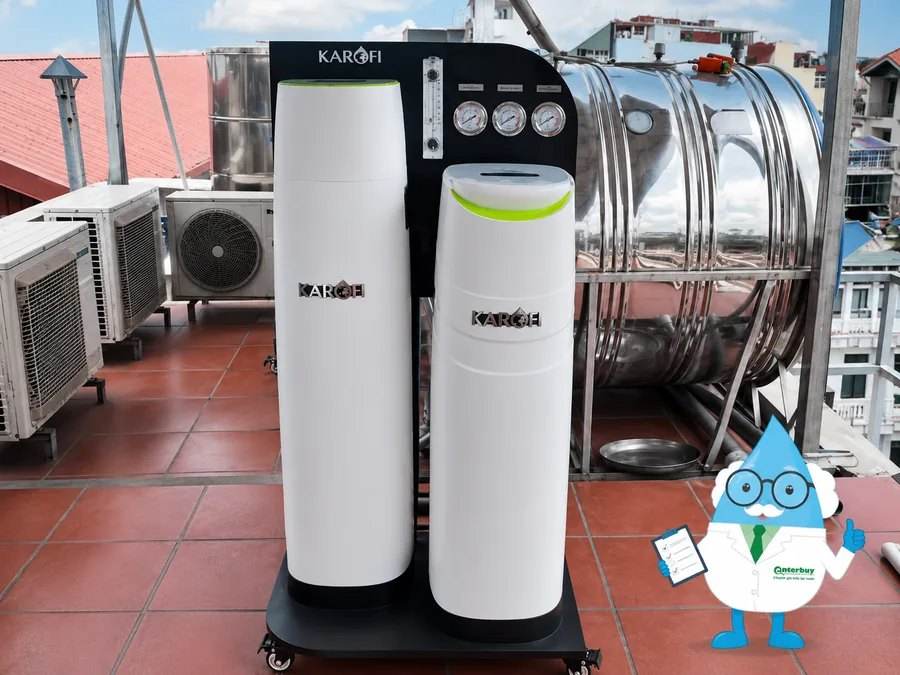 Chi tiết thiết bị và vật tư cần được đối chiếu với model, nguồn nước nhà bạn và lịch bảo trì.