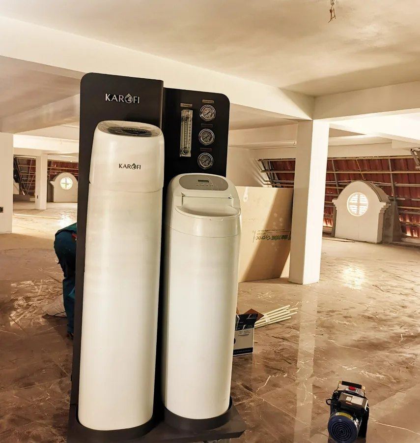 Chi tiết thiết bị và vật tư cần được đối chiếu với model, nguồn nước nhà bạn và lịch bảo trì.