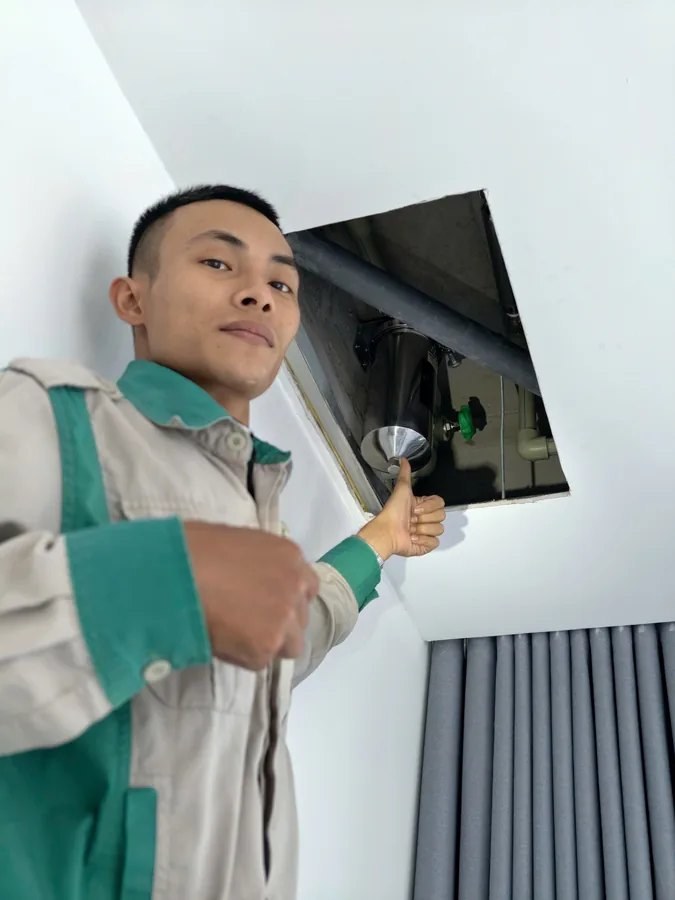 Chi tiết thiết bị và vật tư cần được đối chiếu với model, nguồn nước nhà bạn và lịch bảo trì.