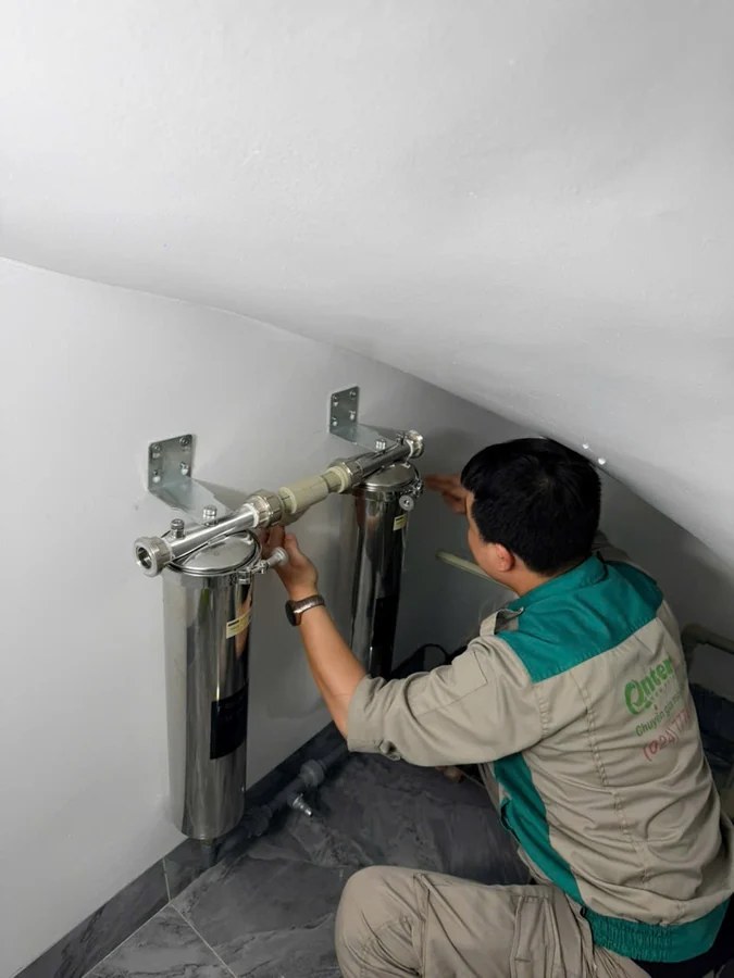 Lọc tổng nhỏ gọn cho căn hộ: 7 tiêu chí chọn theo nhãn hàng và nguồn nước