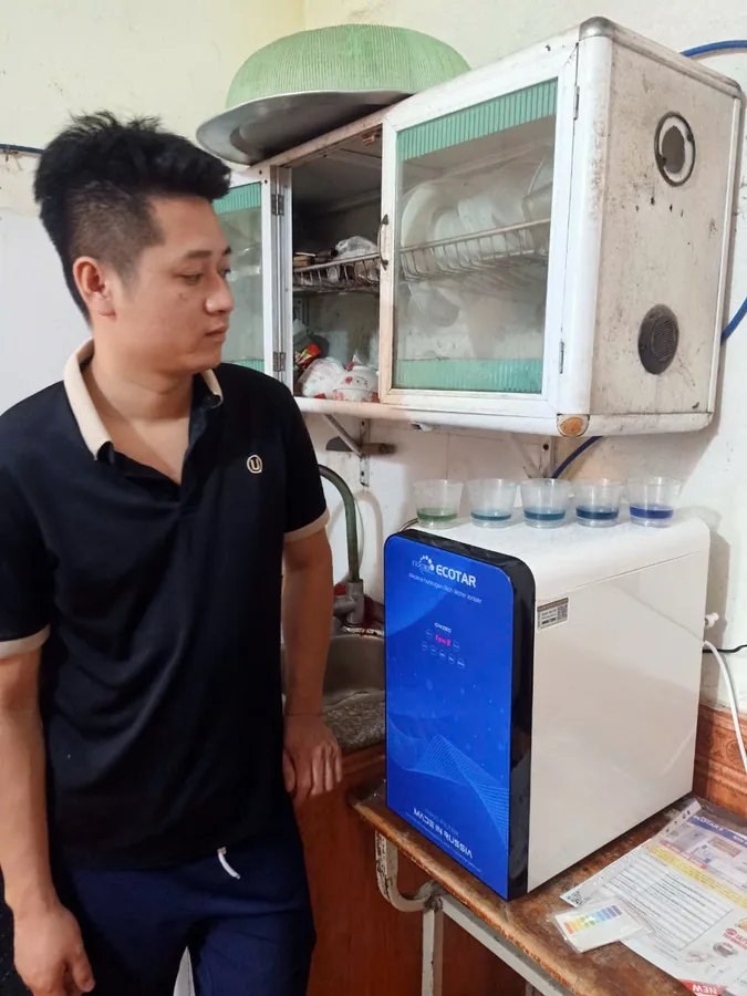 Chi tiết thiết bị và vật tư cần được đối chiếu với model, nguồn nước nhà bạn và lịch bảo trì.