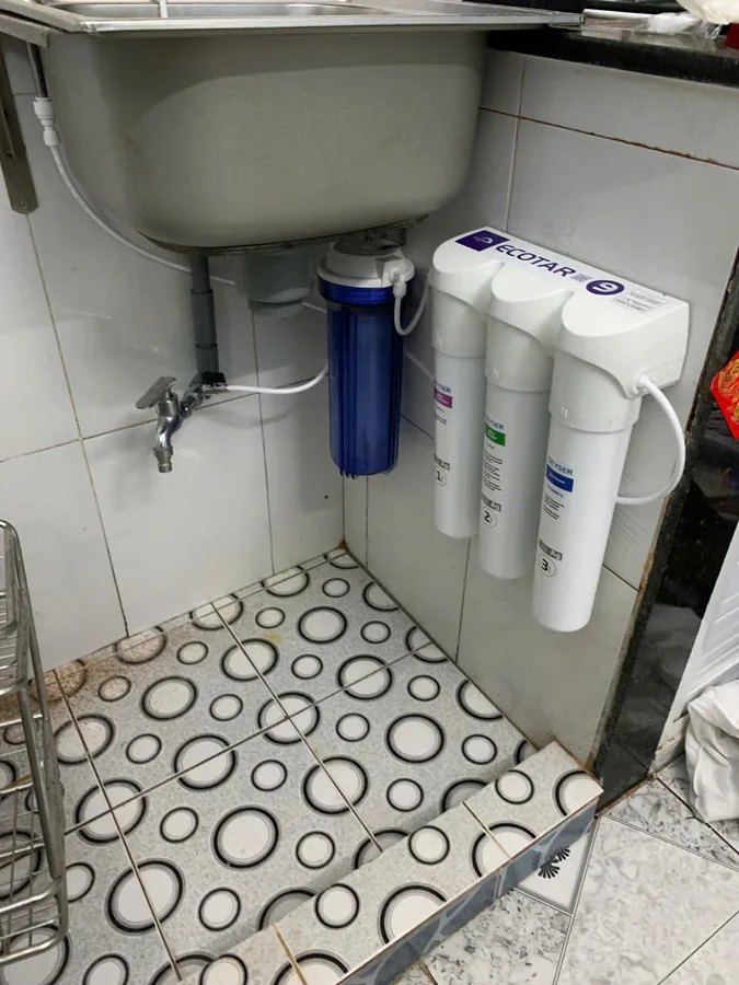 Máy lọc nước ion kiềm Cleansui: có cần lọc tổng trước không?