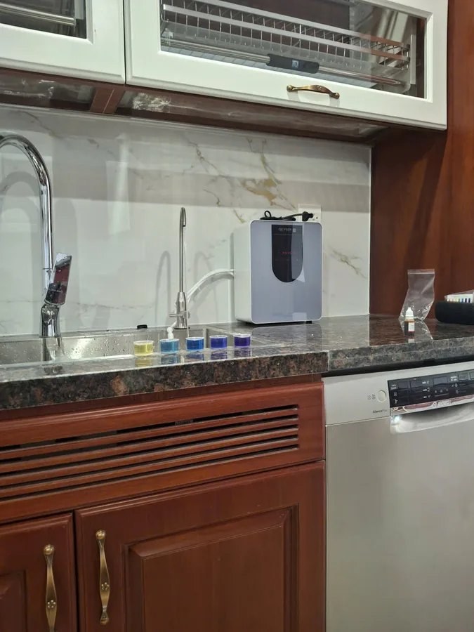 Chi tiết thiết bị và vật tư cần được đối chiếu với model, nguồn nước nhà bạn và lịch bảo trì.