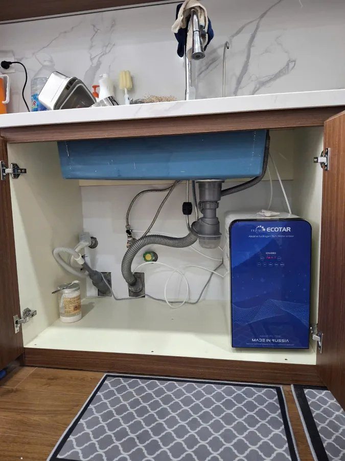 Máy lọc nước ion kiềm Geyser Ecotar/Vuoxa: vì sao phải đọc nguồn nước đầu vào trước?