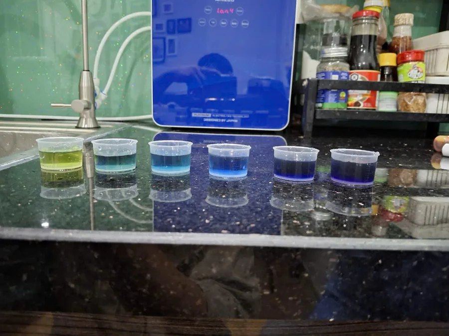 So sánh máy ion kiềm Panasonic, Cleansui và Geyser Ecotar: khác nhau ở tiền xử lý nào?