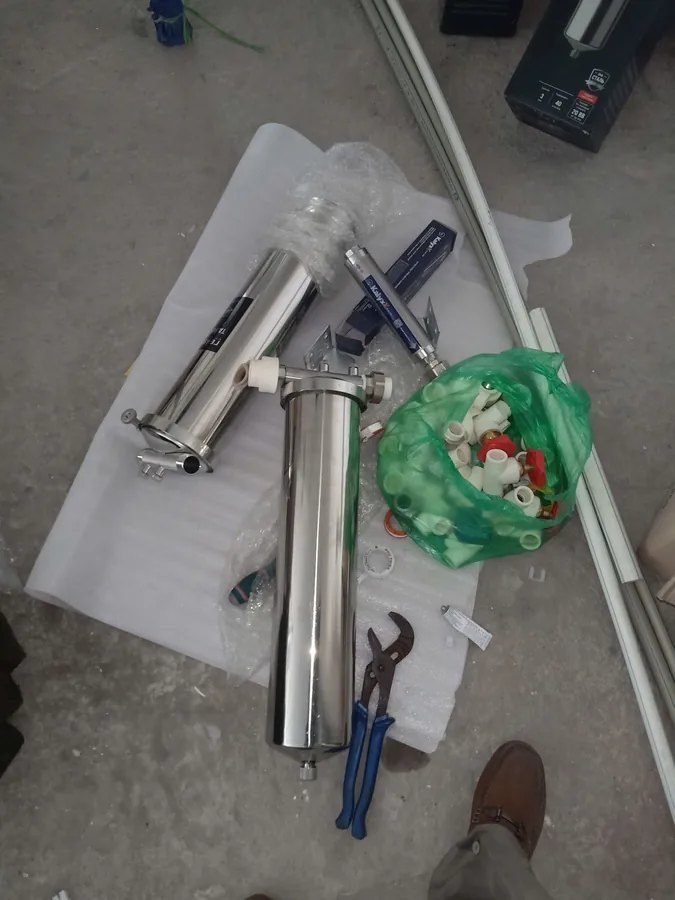 Chi tiết thiết bị và vật tư cần được đối chiếu với model, nguồn nước nhà bạn và lịch bảo trì.