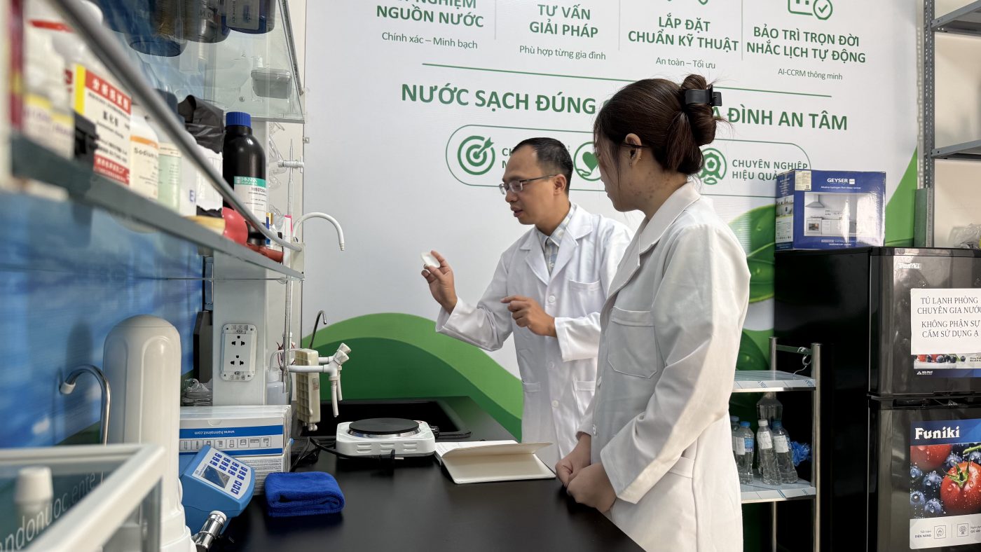 Hành trình 11 năm của Phòng Chuyên gia Nước Enterbuy (8/2015 – 8/2026) - 2