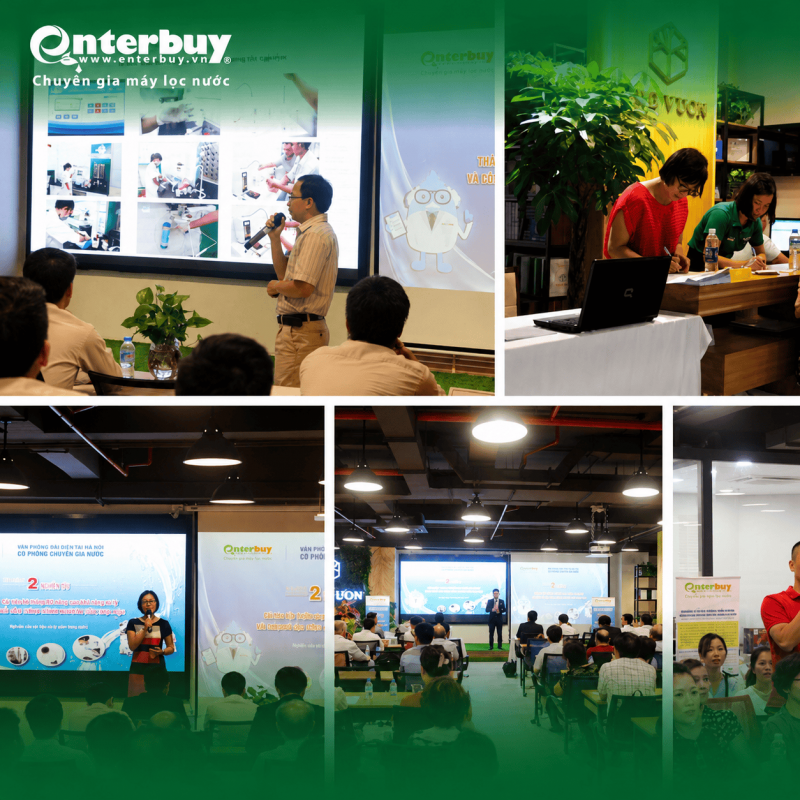 Hành trình 11 năm của Phòng Chuyên gia Nước Enterbuy (8/2015 – 8/2026) - 1