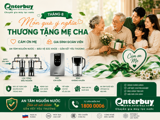 Khuyến mãi tháng 8: Món quà ý nghĩa thương tặng cha mẹ Khuyến mãi tháng 8: Món quà ý nghĩa thương tặng cha mẹ