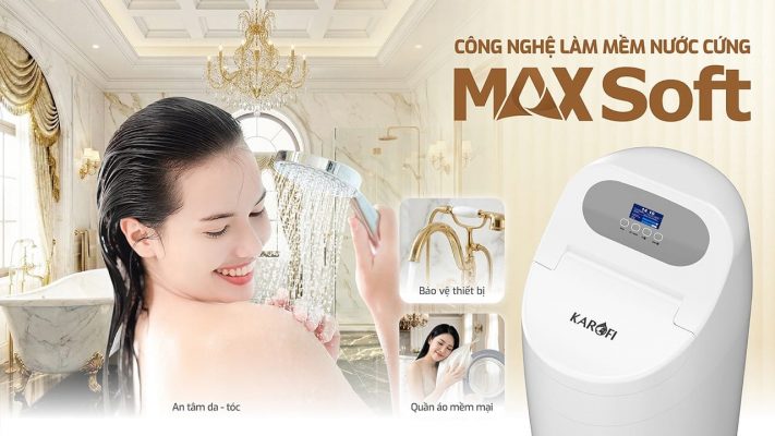 Lọc tổng Karofi, lọc nước đầu nguồn Karofi Giá tốt, miễn phí lắp đặt - 3