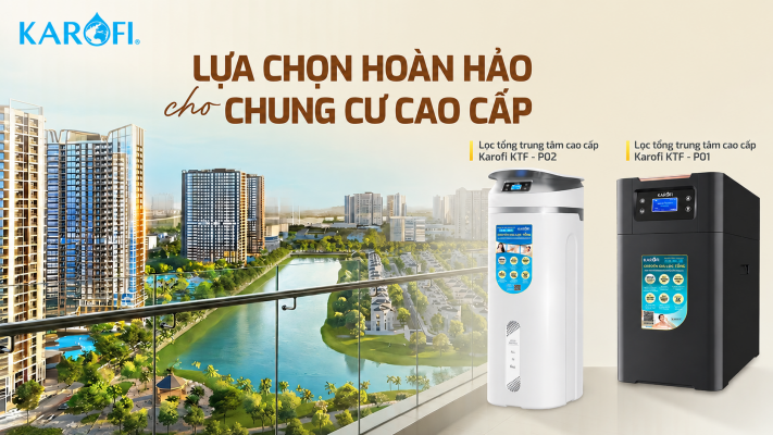 Lọc tổng Karofi, lọc nước đầu nguồn Karofi Giá tốt, miễn phí lắp đặt - 4