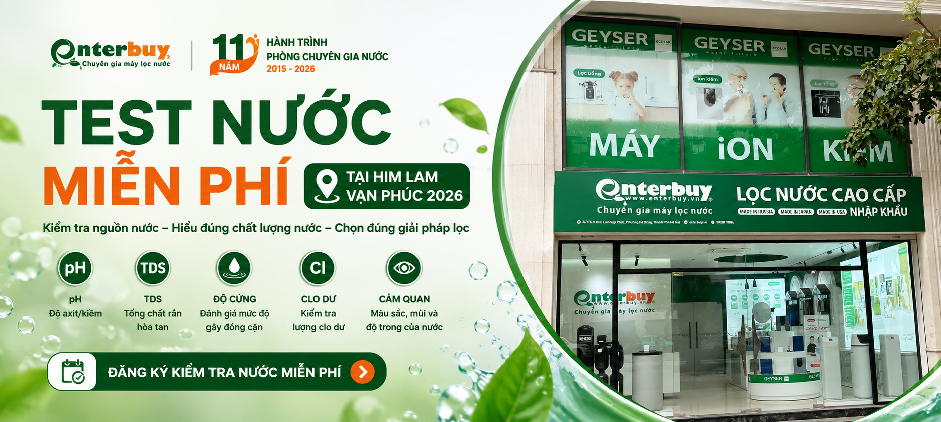 Ra mắt Showroom